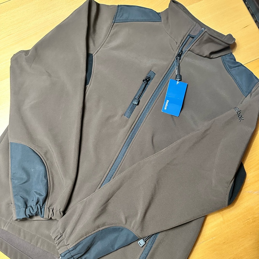 NWT Reebok Hardshell Jacket